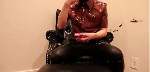  Rubber Master Smoking Reds in Brown Rubber
